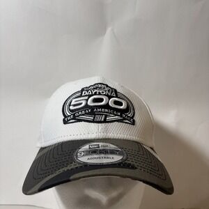 New Era 9FORTY 2023‎ Daytona 500 NASCAR Snapback Hat NEW